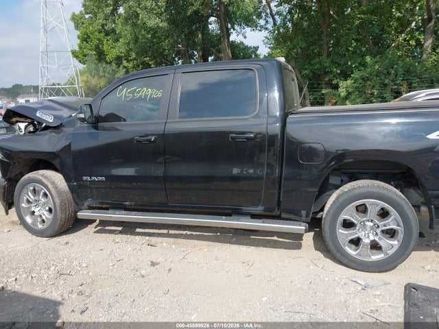 45599926 :رقم المزاد ، 1C6SRFFT3KN765719 vin ، 2019 Ram 1500 Big Horn/lone Star  4x4 5'7 Box مزاد بيع