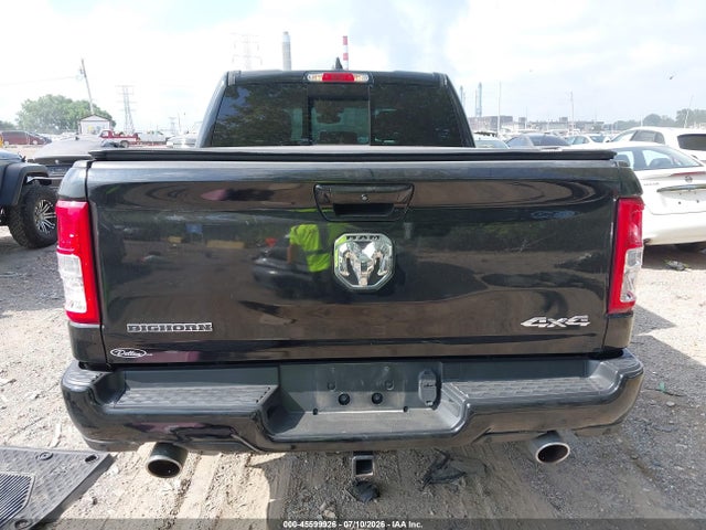 45599926 :رقم المزاد ، 1C6SRFFT3KN765719 vin ، 2019 Ram 1500 Big Horn/lone Star  4x4 5'7 Box مزاد بيع