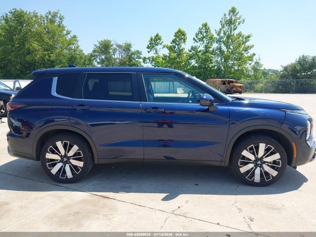 2025 Mitsubishi Outlander Se 2.5 S-awc/trail Edition S-awc მანქანა იყიდება აუქციონზე, vin: JA4J4VA83SZ038275, აუქციონის ნომერი: 45599930
