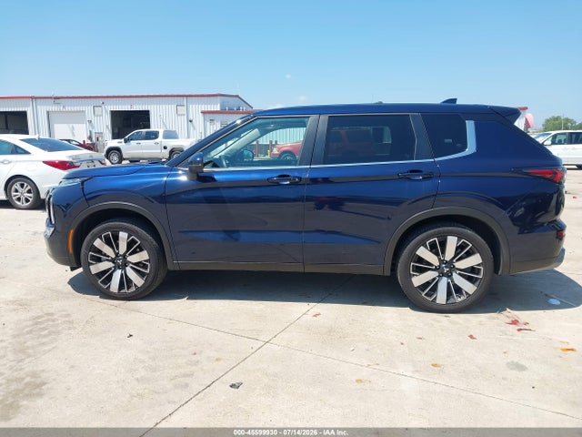 2025 Mitsubishi Outlander Se 2.5 S-awc/trail Edition S-awc მანქანა იყიდება აუქციონზე, vin: JA4J4VA83SZ038275, აუქციონის ნომერი: 45599930