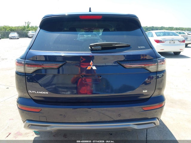 2025 Mitsubishi Outlander Se 2.5 S-awc/trail Edition S-awc მანქანა იყიდება აუქციონზე, vin: JA4J4VA83SZ038275, აუქციონის ნომერი: 45599930