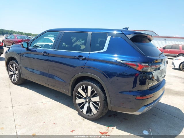 2025 Mitsubishi Outlander Se 2.5 S-awc/trail Edition S-awc მანქანა იყიდება აუქციონზე, vin: JA4J4VA83SZ038275, აუქციონის ნომერი: 45599930