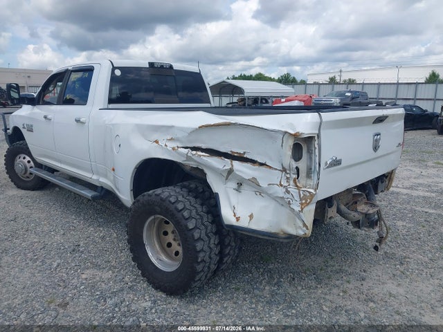Продажа на аукционе авто 2016 Ram 3500 Big Horn, vin: 3C63RRHL0GG196685, номер лота: 45599931