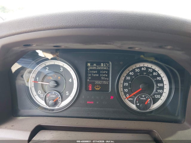 Продажа на аукционе авто 2016 Ram 3500 Big Horn, vin: 3C63RRHL0GG196685, номер лота: 45599931