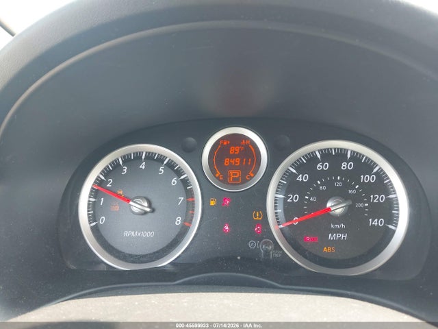 45599933 :رقم المزاد ، 3N1AB6AP6BL695977 vin ، 2011 Nissan Sentra 2.0s مزاد بيع