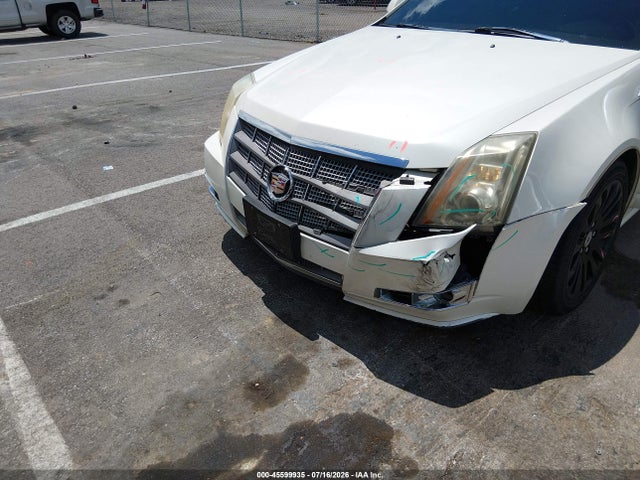 Aukcja sprzedaży 2010 Cadillac Cts Performance, vin: 1G6DK5EV7A0104051, numer aukcji: 45599935