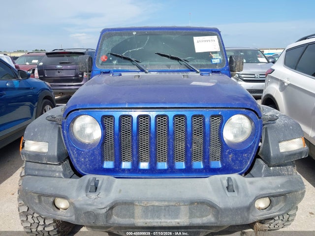 Продажа на аукционе авто 2020 Jeep Wrangler Unlimited Sport S 4x4, vin: 1C4HJXDN4LW173665, номер лота: 45599939
