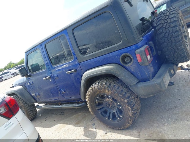 Продажа на аукционе авто 2020 Jeep Wrangler Unlimited Sport S 4x4, vin: 1C4HJXDN4LW173665, номер лота: 45599939