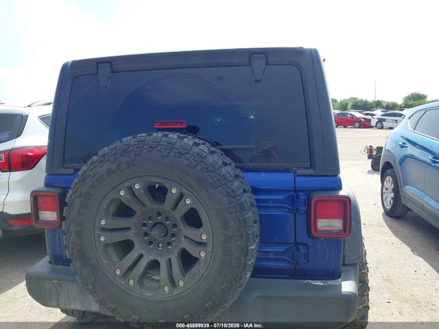 Продажа на аукционе авто 2020 Jeep Wrangler Unlimited Sport S 4x4, vin: 1C4HJXDN4LW173665, номер лота: 45599939