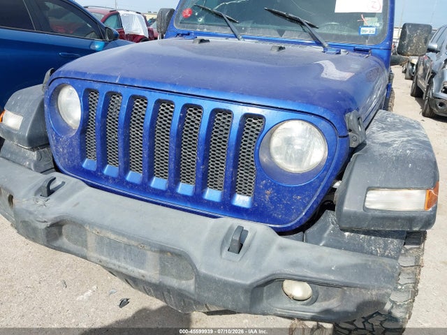 Продажа на аукционе авто 2020 Jeep Wrangler Unlimited Sport S 4x4, vin: 1C4HJXDN4LW173665, номер лота: 45599939