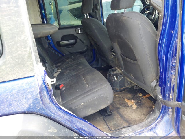 Продажа на аукционе авто 2020 Jeep Wrangler Unlimited Sport S 4x4, vin: 1C4HJXDN4LW173665, номер лота: 45599939