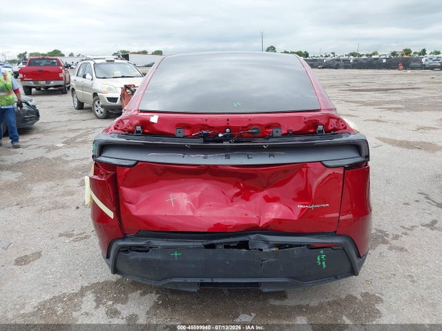 Aukcja sprzedaży 2026 Tesla Model Y, vin: 7SAYGDEE2TA452757, numer aukcji: 45599940