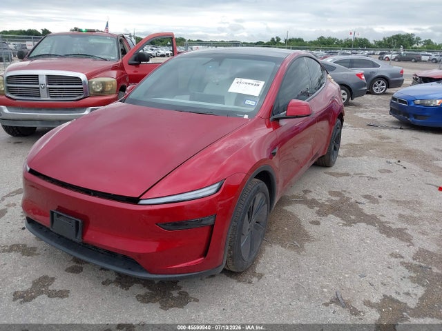Aukcja sprzedaży 2026 Tesla Model Y, vin: 7SAYGDEE2TA452757, numer aukcji: 45599940