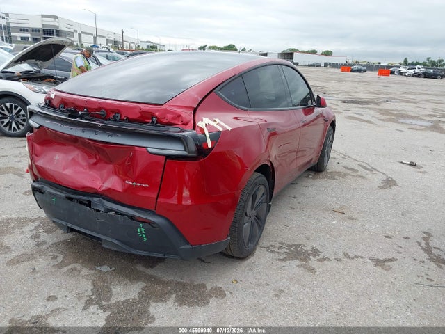 Aukcja sprzedaży 2026 Tesla Model Y, vin: 7SAYGDEE2TA452757, numer aukcji: 45599940