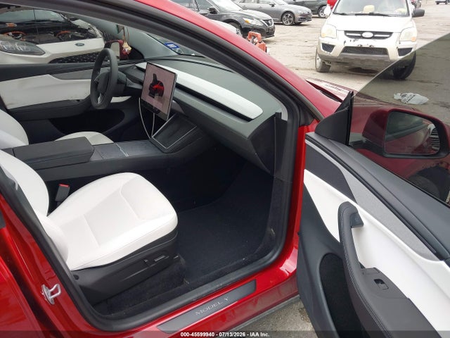 Aukcja sprzedaży 2026 Tesla Model Y, vin: 7SAYGDEE2TA452757, numer aukcji: 45599940