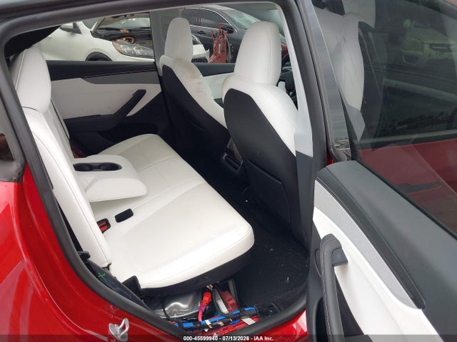 Aukcja sprzedaży 2026 Tesla Model Y, vin: 7SAYGDEE2TA452757, numer aukcji: 45599940