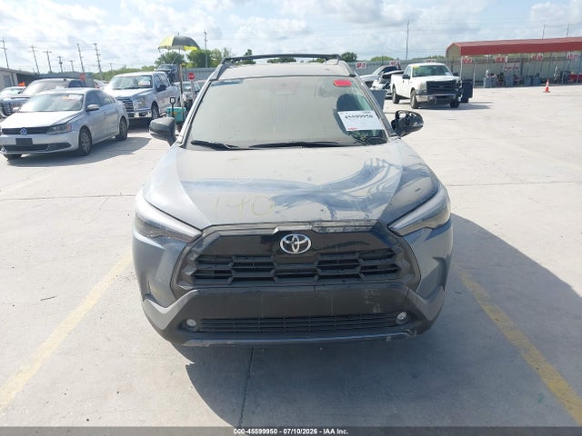 45599950 :رقم المزاد ، 7MUEAAAG4TV183253 vin ، 2026 Toyota Corolla Cross Xle مزاد بيع