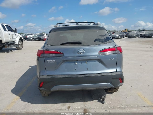 45599950 :رقم المزاد ، 7MUEAAAG4TV183253 vin ، 2026 Toyota Corolla Cross Xle مزاد بيع