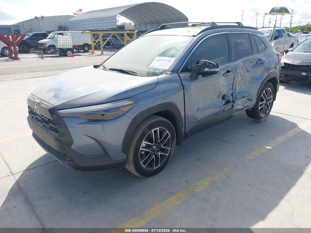 45599950 :رقم المزاد ، 7MUEAAAG4TV183253 vin ، 2026 Toyota Corolla Cross Xle مزاد بيع