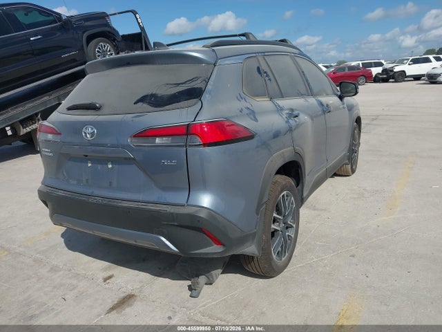 45599950 :رقم المزاد ، 7MUEAAAG4TV183253 vin ، 2026 Toyota Corolla Cross Xle مزاد بيع