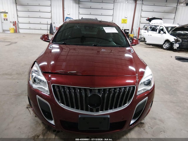 Продажа на аукционе авто 2016 Buick Regal Turbo Gs, vin: 2G4GU5GX0G9122484, номер лота: 45599951
