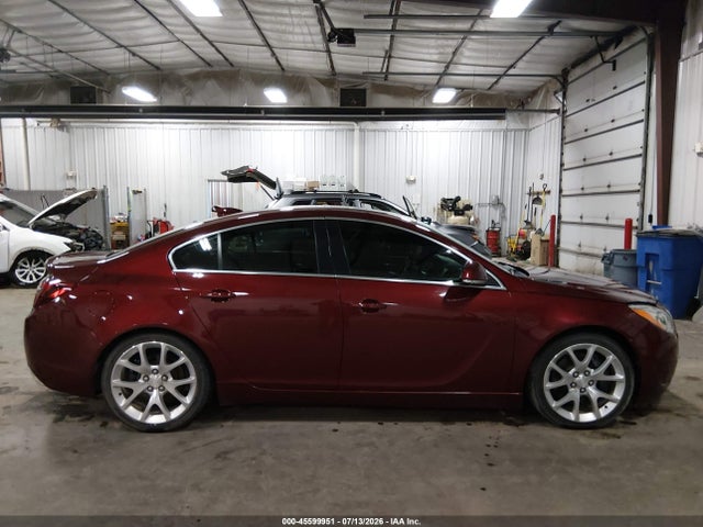 Продажа на аукционе авто 2016 Buick Regal Turbo Gs, vin: 2G4GU5GX0G9122484, номер лота: 45599951
