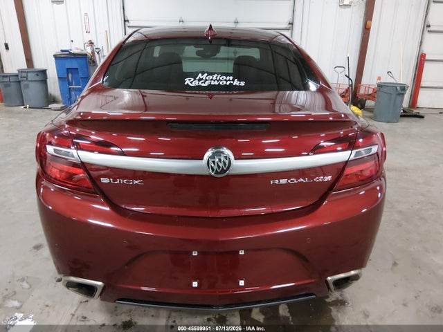 Продажа на аукционе авто 2016 Buick Regal Turbo Gs, vin: 2G4GU5GX0G9122484, номер лота: 45599951
