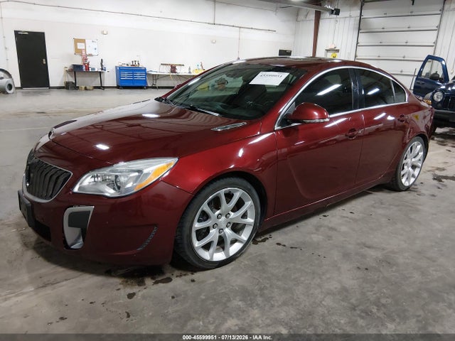 Продажа на аукционе авто 2016 Buick Regal Turbo Gs, vin: 2G4GU5GX0G9122484, номер лота: 45599951