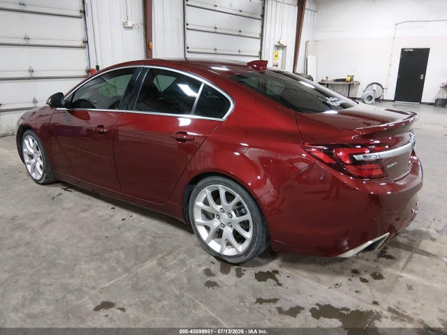 Продажа на аукционе авто 2016 Buick Regal Turbo Gs, vin: 2G4GU5GX0G9122484, номер лота: 45599951