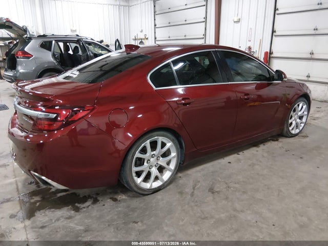 Продажа на аукционе авто 2016 Buick Regal Turbo Gs, vin: 2G4GU5GX0G9122484, номер лота: 45599951