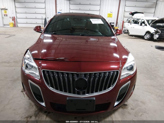 Продажа на аукционе авто 2016 Buick Regal Turbo Gs, vin: 2G4GU5GX0G9122484, номер лота: 45599951