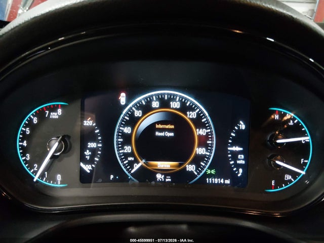 Продажа на аукционе авто 2016 Buick Regal Turbo Gs, vin: 2G4GU5GX0G9122484, номер лота: 45599951