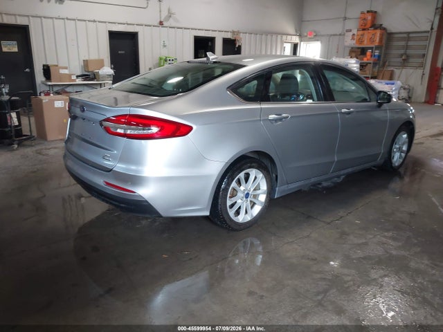 Ford Fusion Hybrid Se 2020 3FA6P0LUXLR119169 Image 4