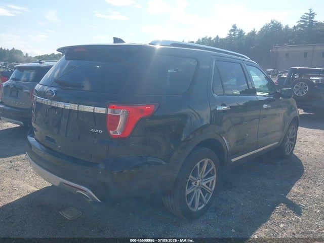 Ford Explorer Limited 2016 1FM5K8F85GGB14665 Image 4