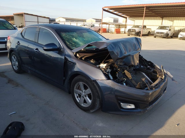 2015 Kia Optima Lx მანქანა იყიდება აუქციონზე, vin: KNAGM4A70F5597360, აუქციონის ნომერი: 45599962