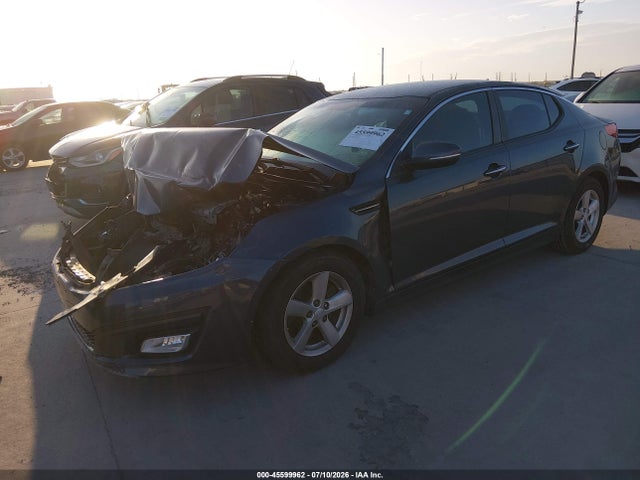 Продажа на аукционе авто 2015 Kia Optima Lx, vin: KNAGM4A70F5597360, номер лота: 45599962