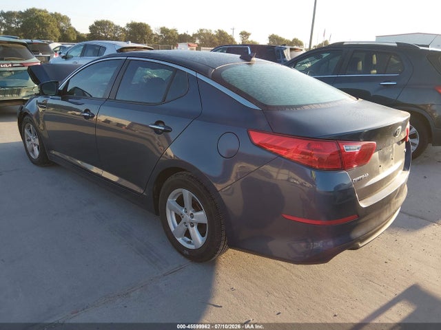 Продажа на аукционе авто 2015 Kia Optima Lx, vin: KNAGM4A70F5597360, номер лота: 45599962