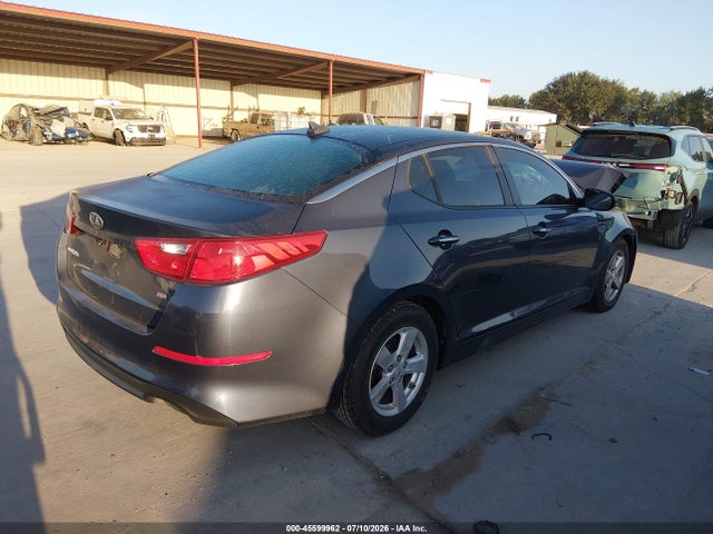 Продажа на аукционе авто 2015 Kia Optima Lx, vin: KNAGM4A70F5597360, номер лота: 45599962