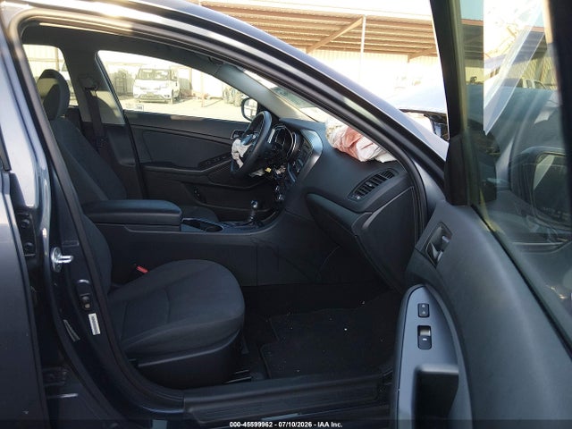 Продажа на аукционе авто 2015 Kia Optima Lx, vin: KNAGM4A70F5597360, номер лота: 45599962