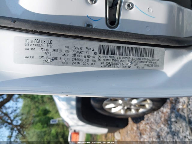 Jeep Cherokee Latitude 4x4 2018 1C4PJMCB9JD528517 Image 8