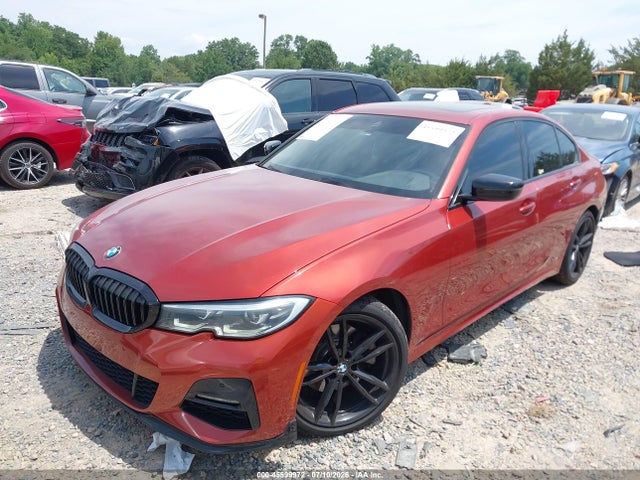 Aukcja sprzedaży 2021 Bmw 330i Xdrive, vin: 3MW5R7J07M8B99690, numer aukcji: 45599972