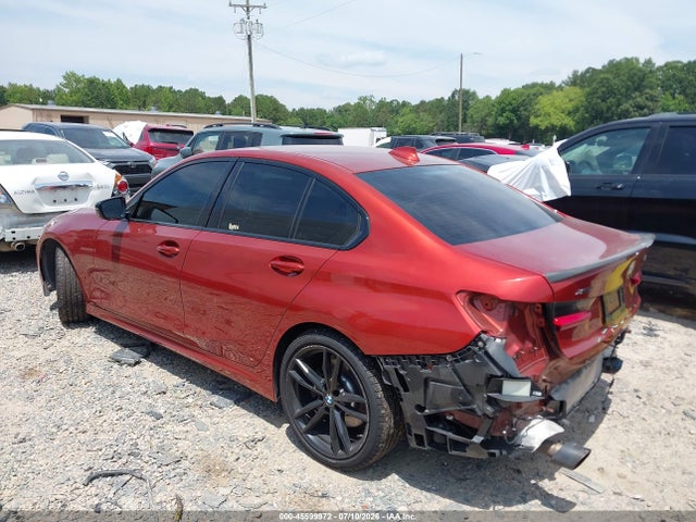 Aukcja sprzedaży 2021 Bmw 330i Xdrive, vin: 3MW5R7J07M8B99690, numer aukcji: 45599972