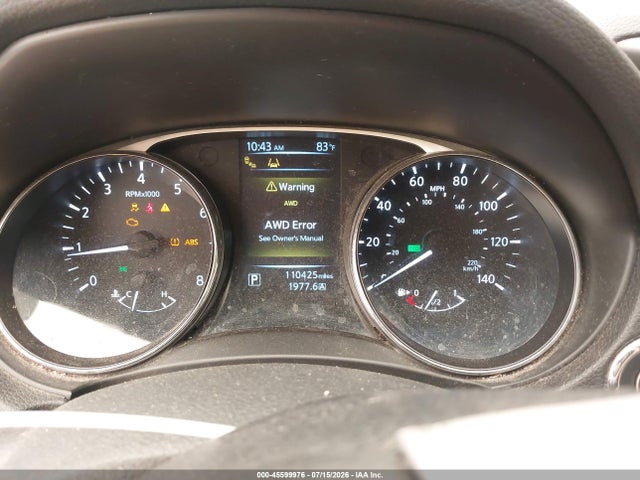 Auction sale of the 2015 Nissan Rogue Sv, vin: 5N1AT2MV6FC922482, lot number: 45599976