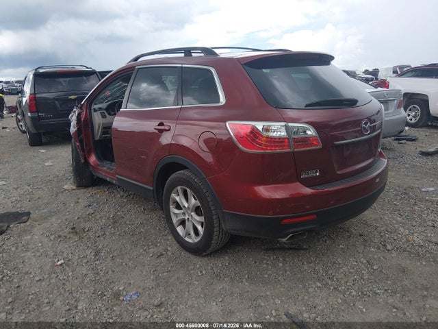 Продажа на аукционе авто 2012 Mazda Cx-9 Touring, vin: JM3TB2CA0C0354507, номер лота: 45600008