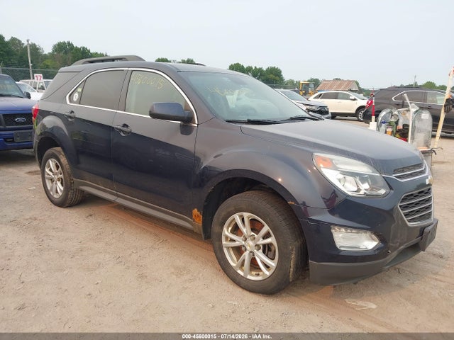 45600015 :رقم المزاد ، 2GNFLFEK1G6189670 vin ، 2016 Chevrolet Equinox Lt مزاد بيع
