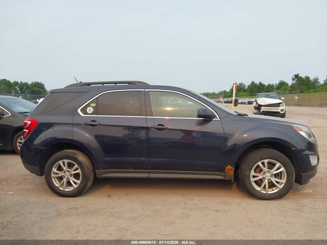45600015 :رقم المزاد ، 2GNFLFEK1G6189670 vin ، 2016 Chevrolet Equinox Lt مزاد بيع