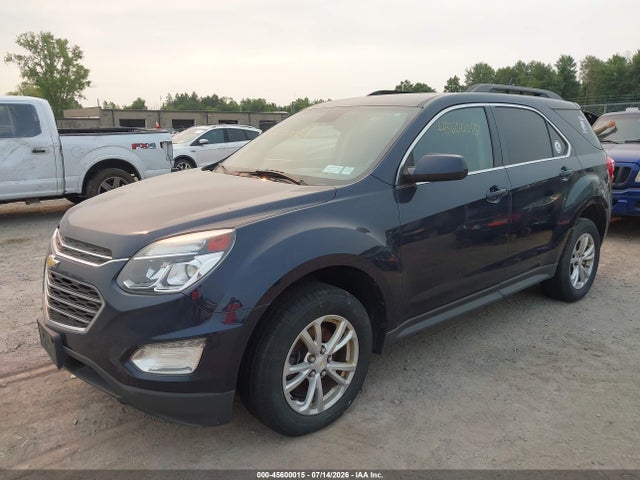 45600015 :رقم المزاد ، 2GNFLFEK1G6189670 vin ، 2016 Chevrolet Equinox Lt مزاد بيع