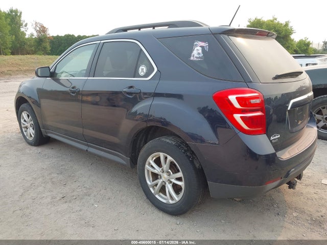 45600015 :رقم المزاد ، 2GNFLFEK1G6189670 vin ، 2016 Chevrolet Equinox Lt مزاد بيع