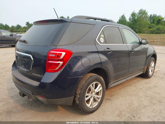 45600015 :رقم المزاد ، 2GNFLFEK1G6189670 vin ، 2016 Chevrolet Equinox Lt مزاد بيع
