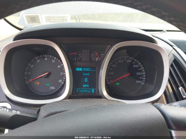 45600015 :رقم المزاد ، 2GNFLFEK1G6189670 vin ، 2016 Chevrolet Equinox Lt مزاد بيع